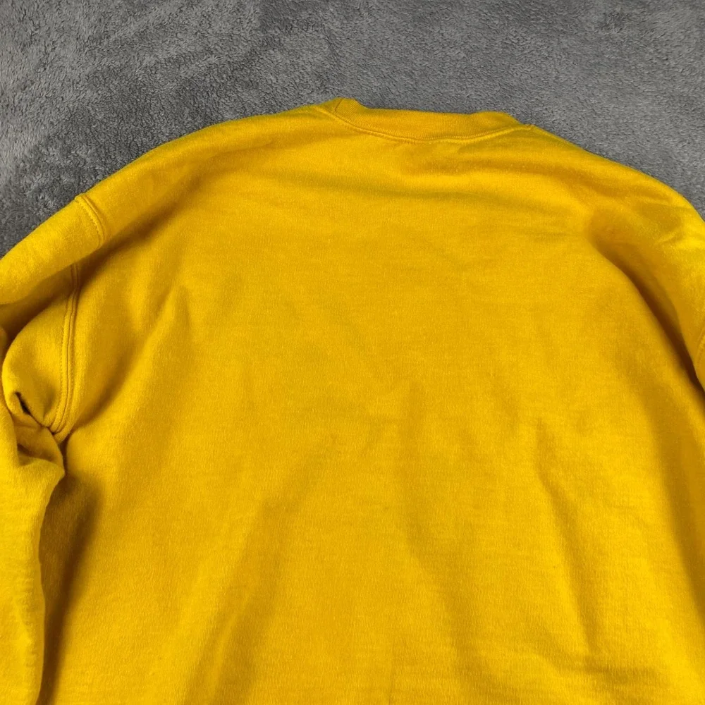 Pittsburgh Steelers Touchdahn Sweatshirt Womens Medium Yellow
